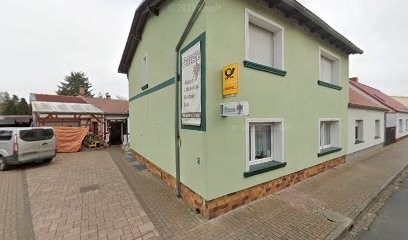 Frank Gotsch, Blumenladen in Grieben