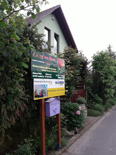 Rosen-Wald, Blumenladen in Landsberg
