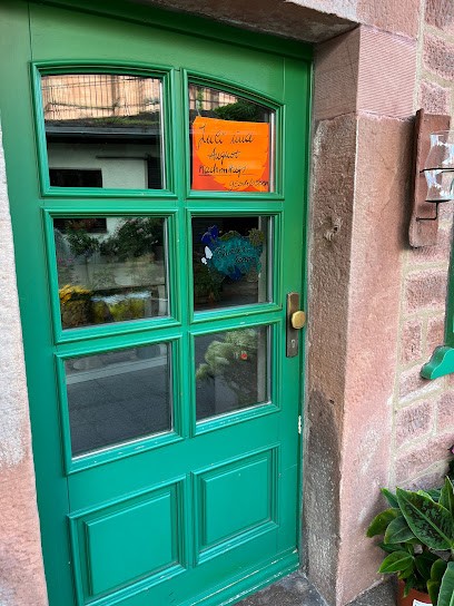 Ingrid Braun, Blumenladen in Oberzent