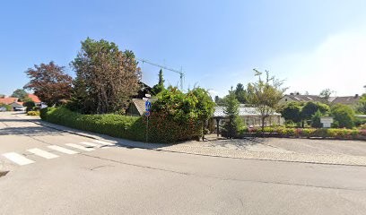 Anton Kraus, Blumenladen in Ebersberg