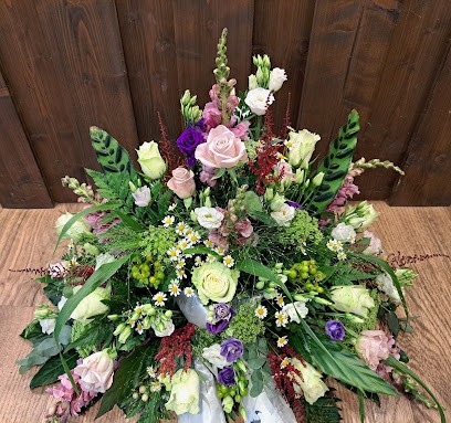 S. Stieglitz, Blumenladen in Harzgerode