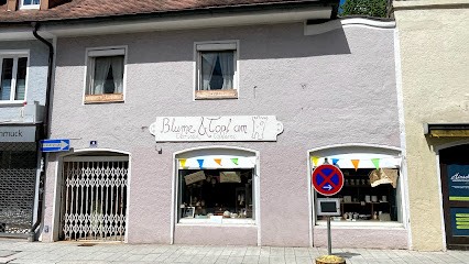 Blume & Topf FloristiKeramik, Blumenladen in Mühldorf