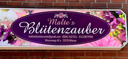 Malte's Blütenzauber, Blumenladen in Wismar