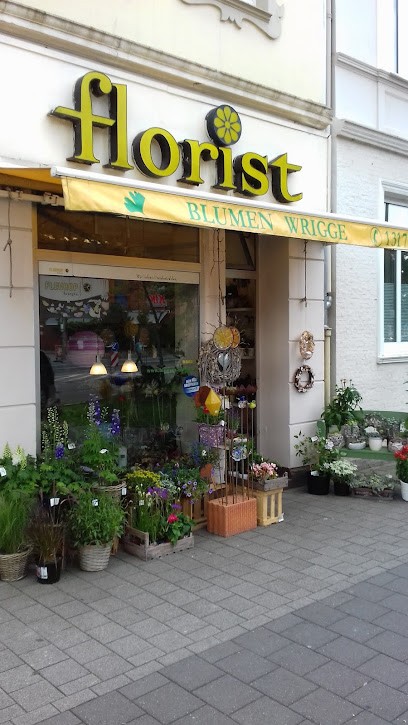 Blumen Otto Wrigge Inhaberin Marion Gullert E.K., Blumenladen in Neumünster