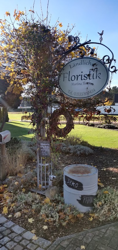 Martina Thron, Blumenladen in Röderland