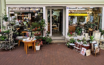 Second Date, Blumenladen in Hannover