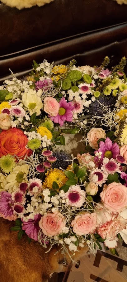 Rudolf Tollerian, Blumenladen in Lichtenfels