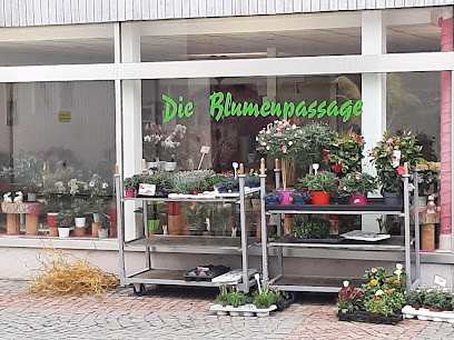 Blumenpassage, Blumenladen in Backnang