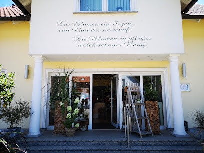 Blumenfeld, Blumenladen in Püttlingen