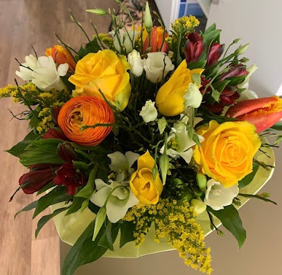 Isolde Haas, Blumenladen in Gengenbach