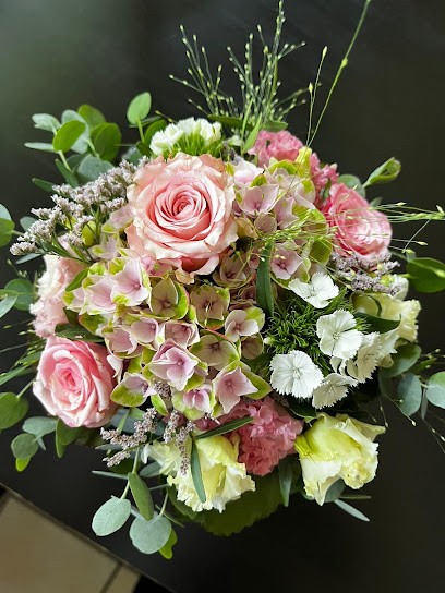 Harald Lindackers, Blumenladen in Grefrath