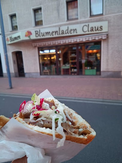 Uta Claus, Blumenladen in Bitterfeld-Wolfen