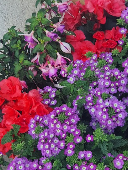 Rudolf Lange, Blumenladen in Gablingen