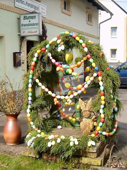 U. Schmidt, Blumenladen in Brand-Erbisdorf