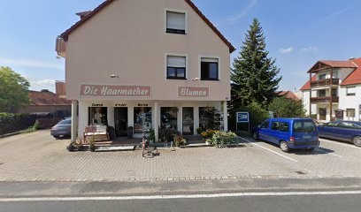 Angela Fiedler, Blumenladen in Radeburg