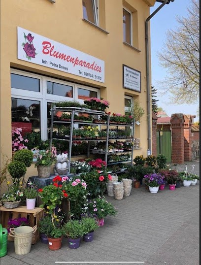 Petras Blumenparadis, Blumenladen in Löcknitz