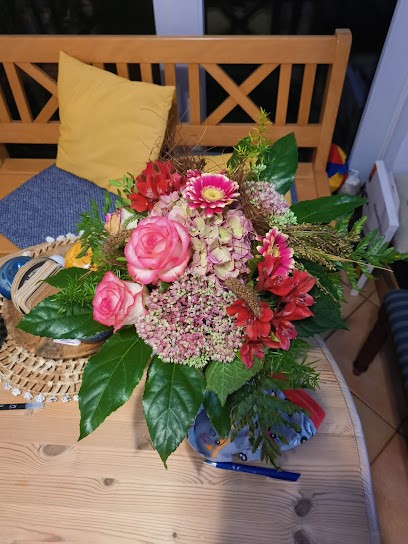 Harald Angenstein, Blumenladen in Oschersleben