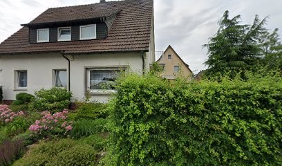 Herbert Hartig, Blumenladen in Steinhagen