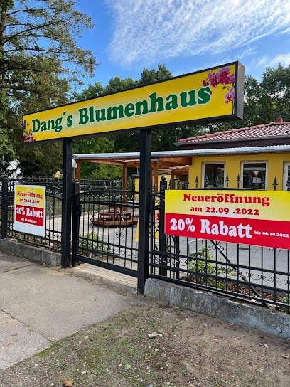 Dang's Blumenhaus, Blumenladen in Königs Wusterhausen