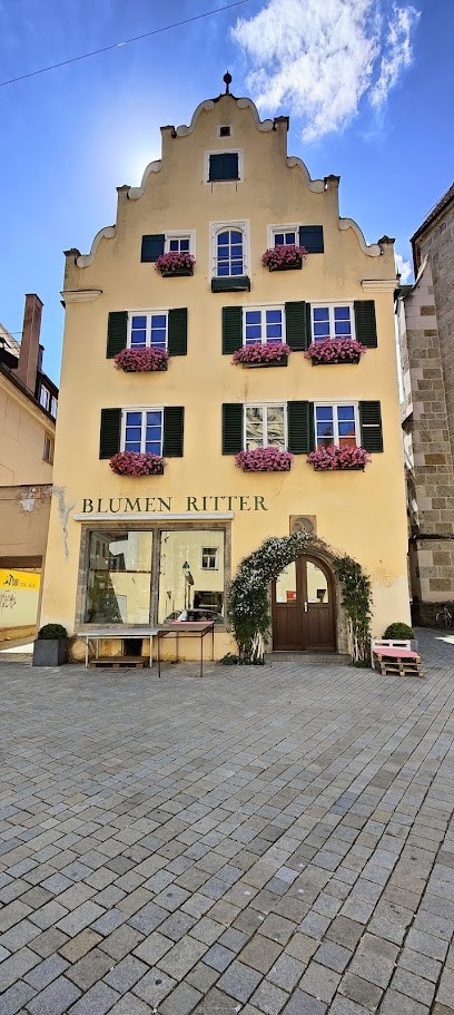 Blumen-Ritter OHG, Blumenladen in Nördlingen