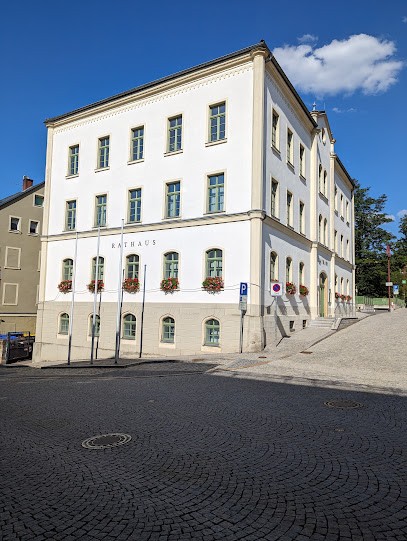 Knut Kretzschmar, Blumenladen in Sebnitz