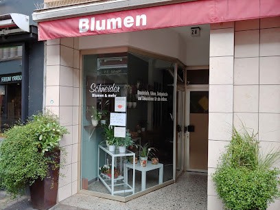 Schneider Blumen und mehr, Blumenladen in Düsseldorf