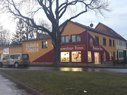 Blumenhaus Braun GbR, Blumenladen in Gebesee