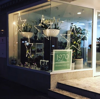 Walter Kräntzer, Blumenladen in Düsseldorf