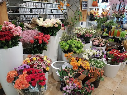 Roland Krykorka, Blumenladen in Tutzing