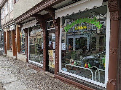 Blumenparadies Gabriele Vielahn, Blumenladen in Quedlinburg