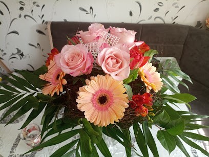 K. Becker – Blumenpavillon, Blumenladen in Schönebeck