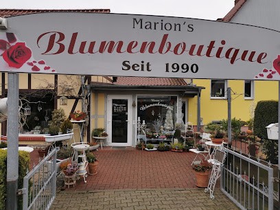 Marions Blumenboutique, Blumenladen in Klietz