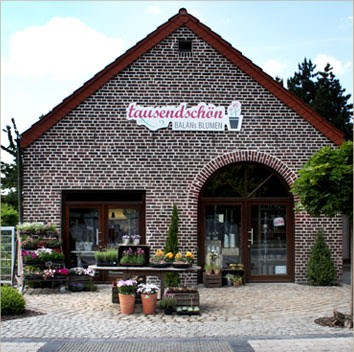Tausendschön - EVENTFLORISTIK & DEKOWERKSTATT, Blumenladen in Datteln