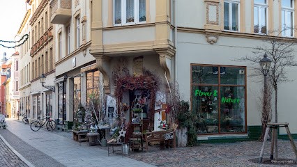 Flower & Nature, Blumenladen in Wittenberg