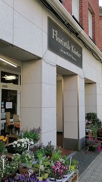 Floristik Köster, Blumenladen in Dorsten