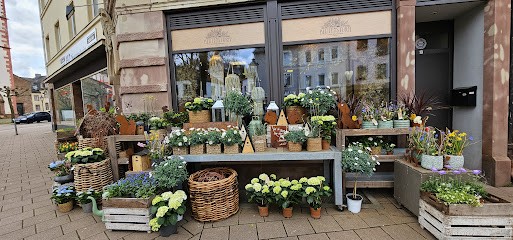 Blütensturm, Blumenladen in Merzig