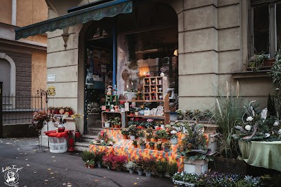 Annette Schaupp, Blumenladen in Augsburg