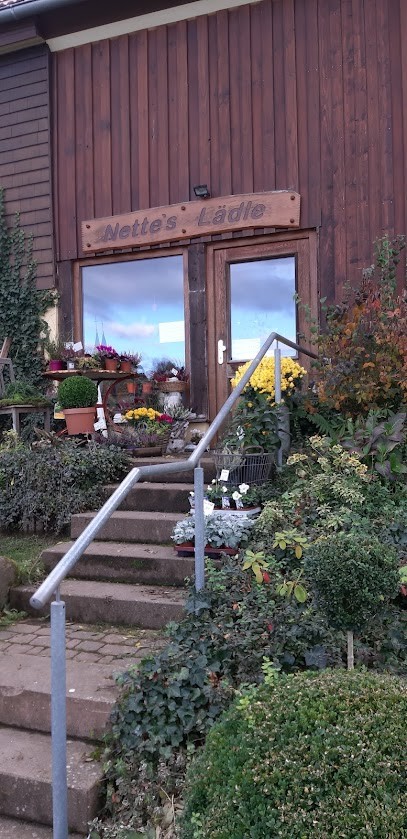 Nette's Lädle, Blumenladen in Oberreichenbach