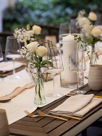 Ilse ( Engelcke ), Blumenladen in Rosengarten