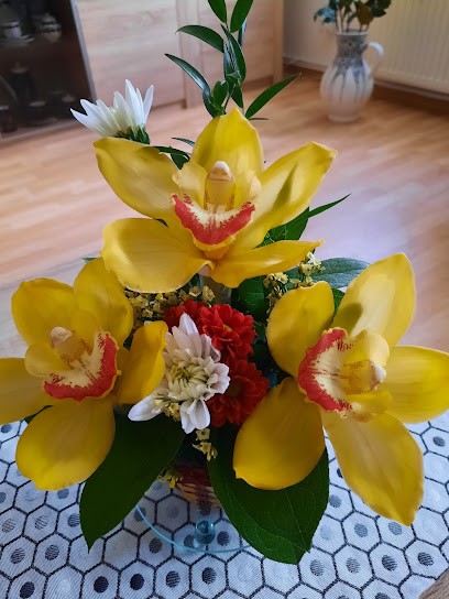 Orchideen, Blumenladen in Werdau