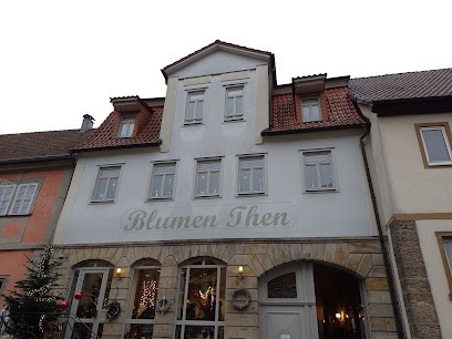 Blumen Then, Blumenladen in Seßlach