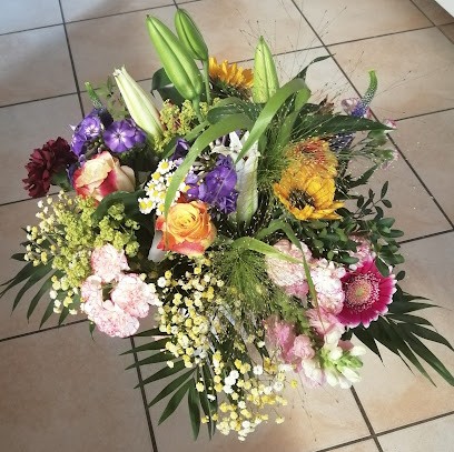 Annelie Pappisch, Blumenladen in Grimma