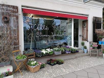 Alte Gärtnerei, Ullis Blumen-Werkstatt, Blumenladen in Radebeul