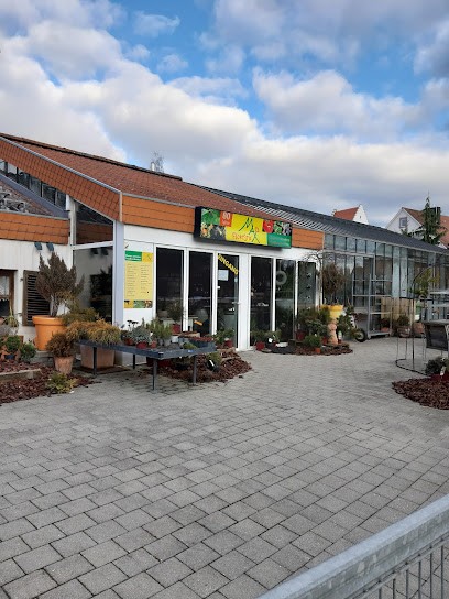 Max Floristik, Blumenladen in Greding