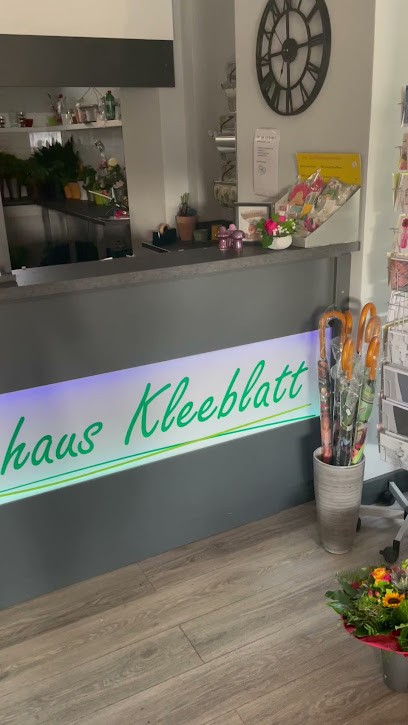 Blumenhaus Kleeblatt, Blumenladen in Bottrop