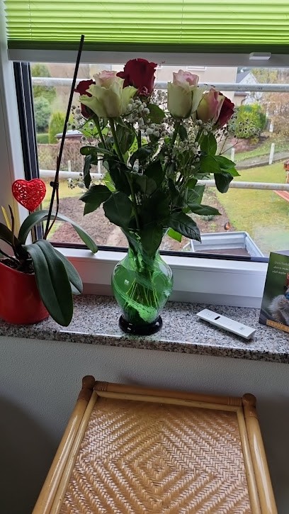 B. Petzold, Blumenladen in Geyer