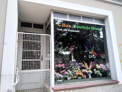 A. Horn - Künstliche Blumen, Blumenladen in Freiberg