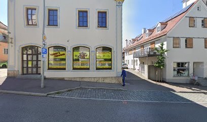 Wolfgang Gaugenrieder, Blumenladen in Zusmarshausen