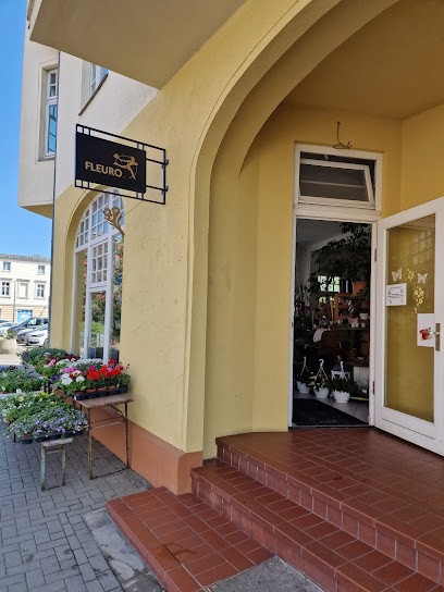 Blumen Hoffmann, Blumenladen in Wolgast