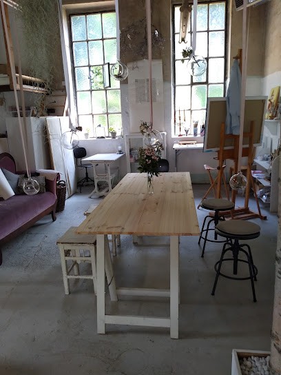 Kleines und Feines, Blumenwerkstatt, Kalligraphie, Blumenladen in Köln